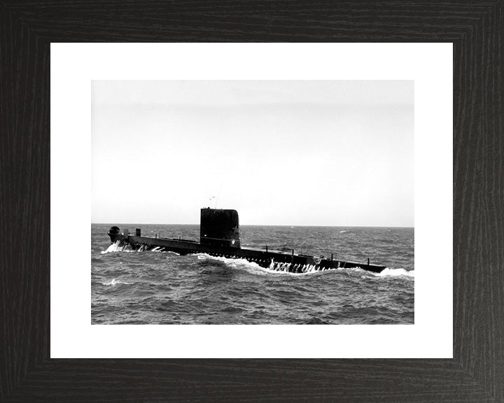 HMS Oracle S16 Submarine | Photo Print | Framed Print | Oberon Class | Royal Navy - Hampshire Prints