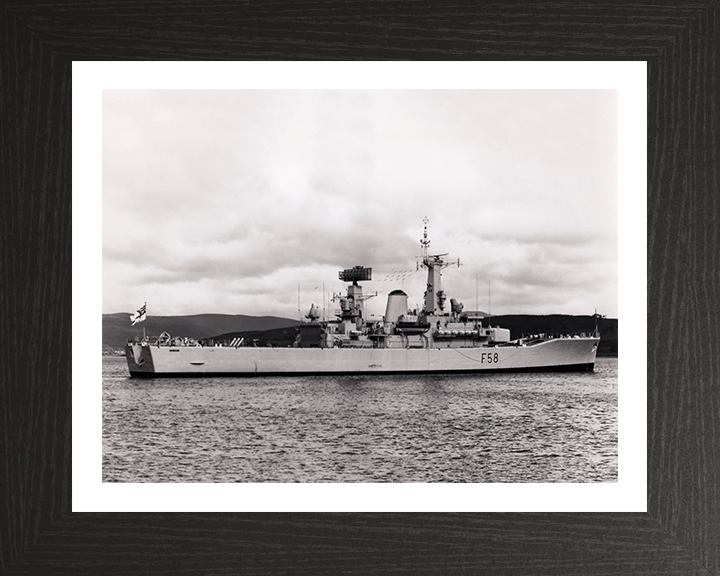 HMS Hermione F58 Royal Navy Leander class frigate Photo Print or Framed Print - Hampshire Prints