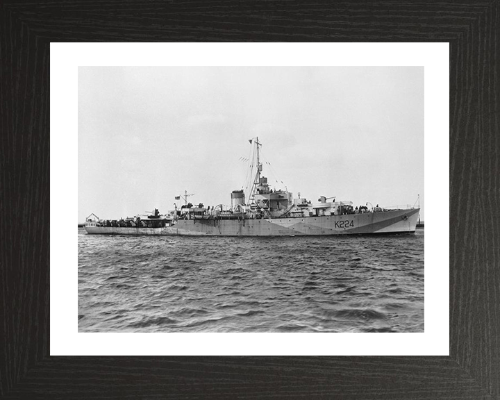 HMS Rother K224 Royal Navy River class frigate Photo Print or Framed Photo Print - Hampshire Prints