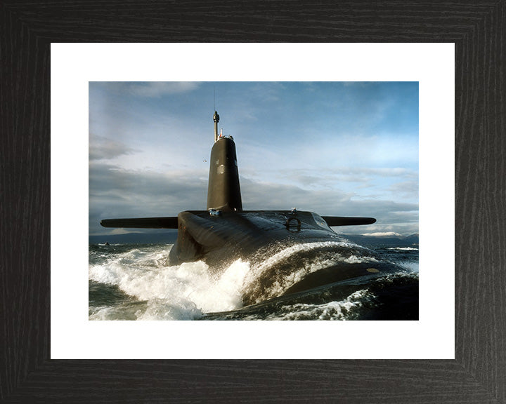 A Royal Navy Vanguard Class submarine Photo Print or Framed Print - Hampshire Prints