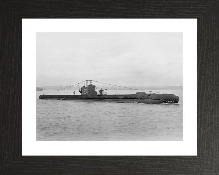 HMS Subtle P251 Royal Navy S Class Submarine Photo Print or Framed Print - Hampshire Prints