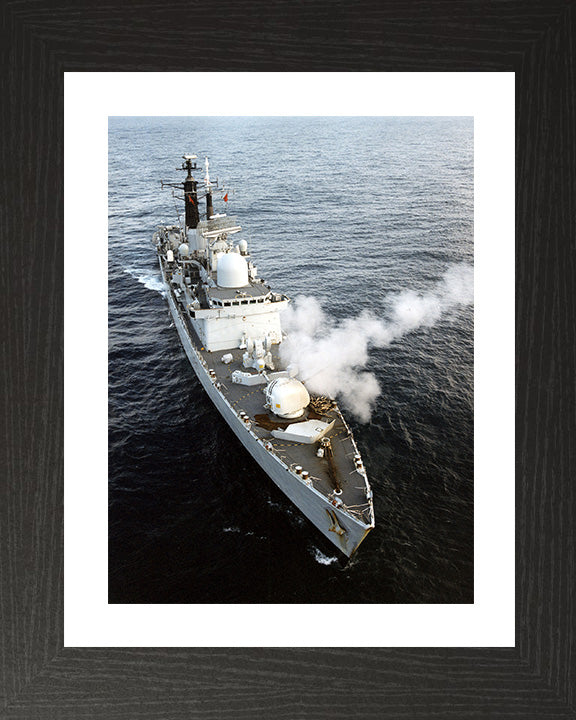 HMS Southampton D90 Royal Navy Type 42 destroyer Photo Print or Framed Print - Hampshire Prints