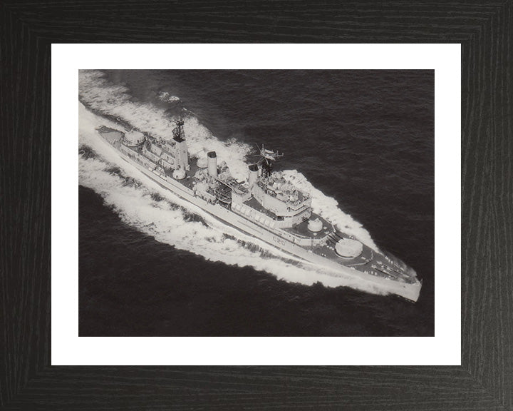 HMS Tiger C20 Royal Navy Tiger class cruiser Photo Print or Framed Print - Hampshire Prints