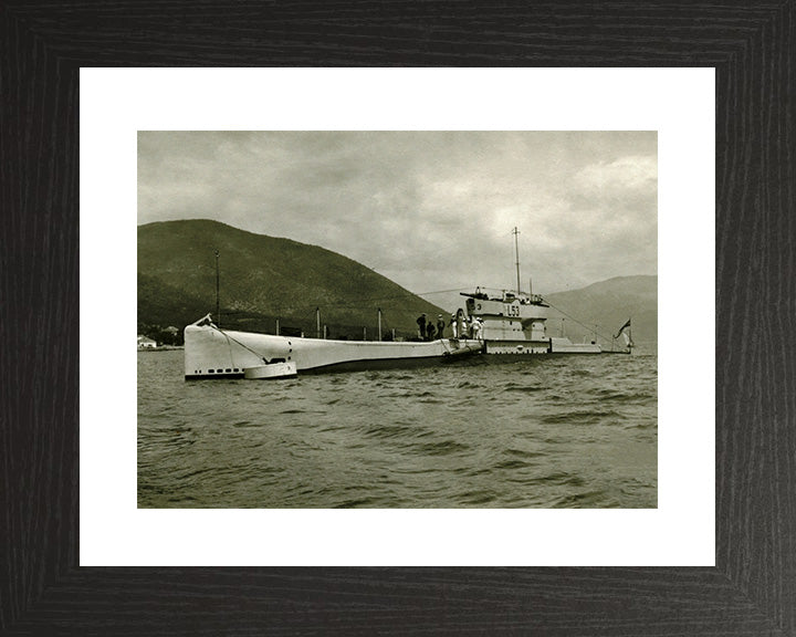 HMS L53 Royal Navy L class Submarine Photo Print or Framed Print - Hampshire Prints