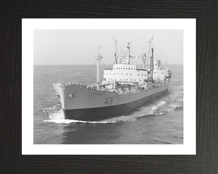 RFA Plumleaf A78 Royal Fleet Auxiliary Leaf class support tanker Photo Print or Framed Print - Hampshire Prints