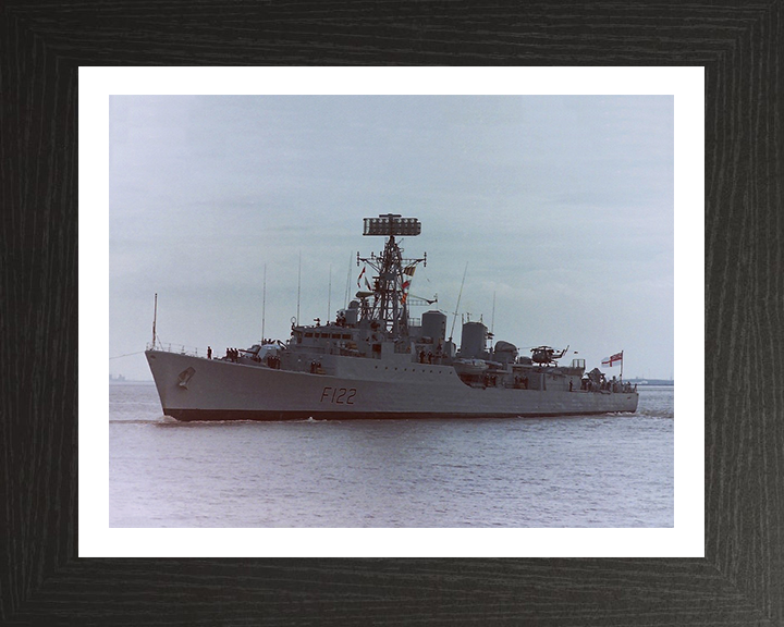 HMS Gurkha F122 Royal Navy Tribal class frigate Photo Print or Framed Print - Hampshire Prints