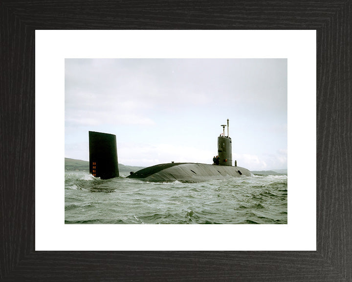 HMS Swiftsure S126 Submarine | Photo Print | Framed Print | Swiftsure Class | Royal Navy - Hampshire Prints