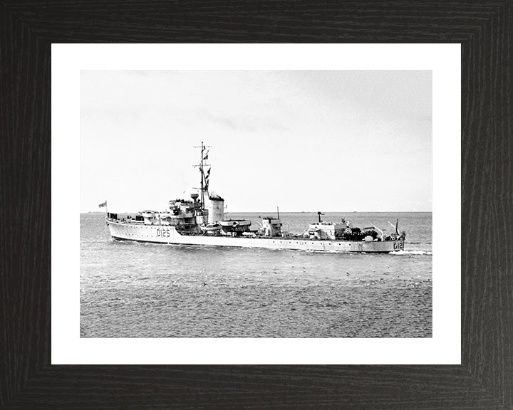 HMS Nepal D125 Royal Navy N class destroyer Photo Print or Framed Print - Hampshire Prints