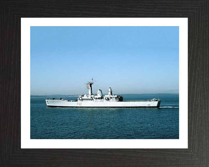 HMS Juno F52 Royal Navy Leander class frigate Photo Print or Framed Print - Hampshire Prints