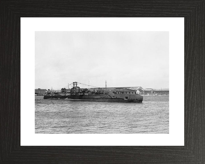 HMS Seraph P219 Royal Navy S Class Submarine Photo Print or Framed Print - Hampshire Prints