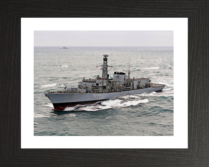 HMS Westminster F237 Royal Navy Type 23 frigate Photo Print or Framed Print - Hampshire Prints