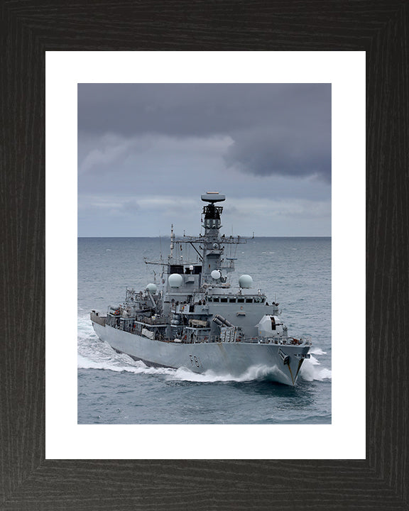 HMS Sutherland F81 Royal Navy type 23 Frigate Photo Print or Framed Print - Hampshire Prints