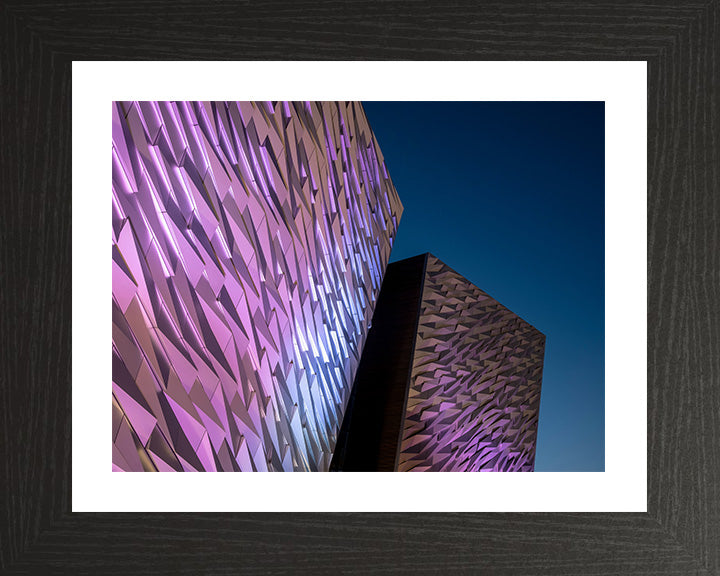 Titanic Belfast exterior Northern Ireland Photo Print - Canvas - Framed Photo Print - Hampshire Prints