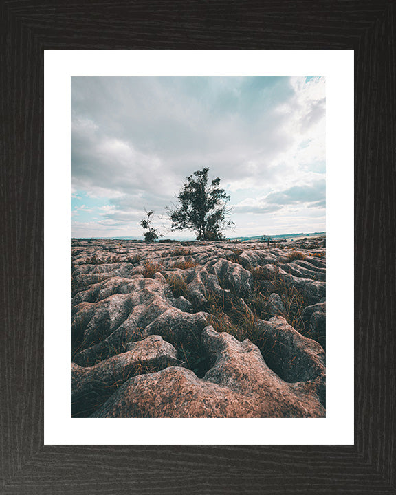 Malham Cove Yorkshire Photo Print - Canvas - Framed Photo Print - Hampshire Prints