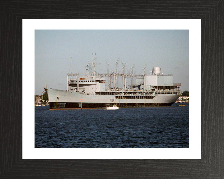 RFA Olmeda A124 Royal Fleet Auxiliary Ol class tanker Photo Print or Framed Print - Hampshire Prints