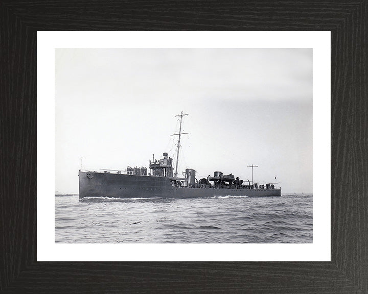 HMS Lurcher 1912 | Photo Print | Framed Print | Acheron Class | Destroyer | Royal Navy - Hampshire Prints