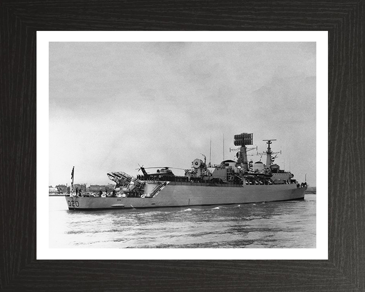 HMS Fife D20 Royal Navy County class destroyer Photo Print or Framed Print - Hampshire Prints