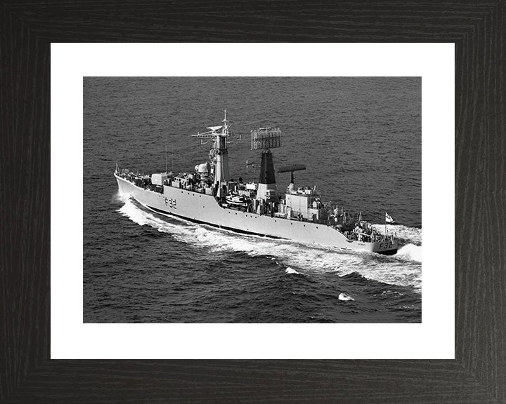 HMS Salisbury F32 | Photo Print | Framed Print | Salisbury Class | Frigate | Royal Navy - Hampshire Prints