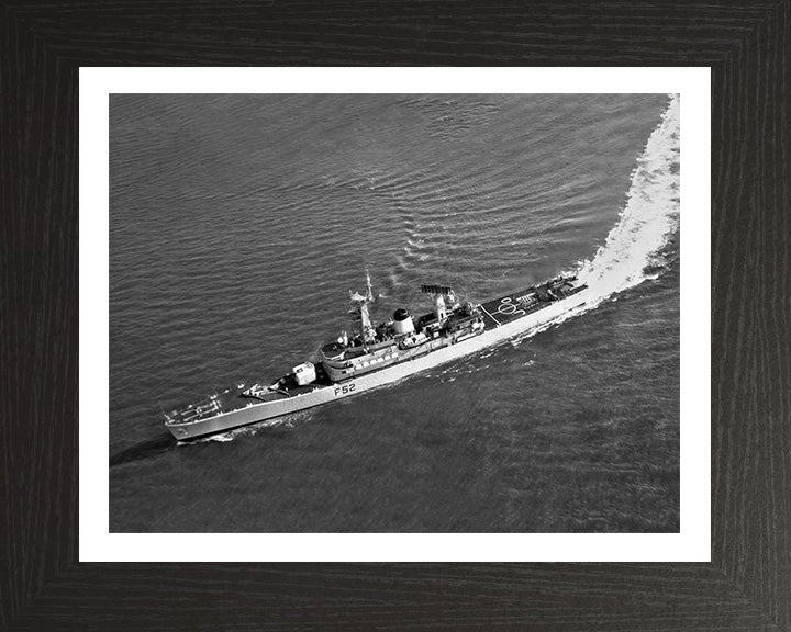 HMS Juno F52 Royal Navy Leander class frigate Photo Print or Framed Print - Hampshire Prints