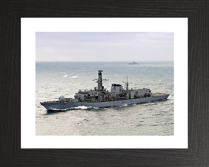 HMS Westminster F237 Royal Navy type 23 Frigate Photo Print or Framed Print - Hampshire Prints