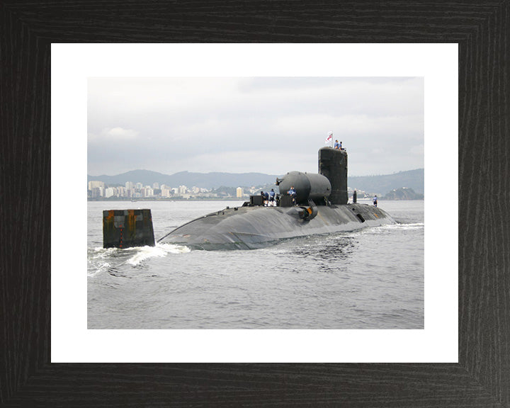 HMS Spartan S105 Royal Navy Swiftsure class Submarine Photo Print or Framed Print - Hampshire Prints