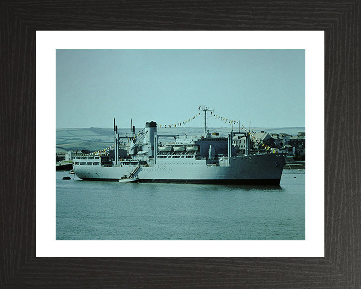 RFA Lyness A339 Royal Fleet Auxiliary fleet stores ship Photo Print or Framed Print - Hampshire Prints