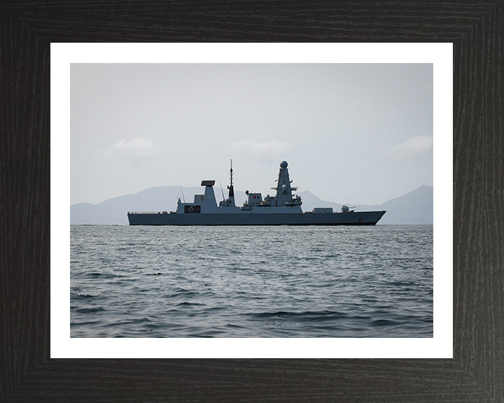 HMS Defender D36 | Photo Print | Framed Print | Poster | Type 45 | Destroyer | Royal Navy