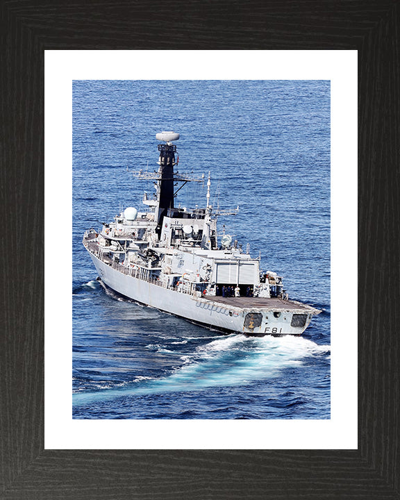 HMS Sutherland F81 | Photo Print | Framed Print | Poster | Type 23 | Frigate | Royal Navy - Hampshire Prints