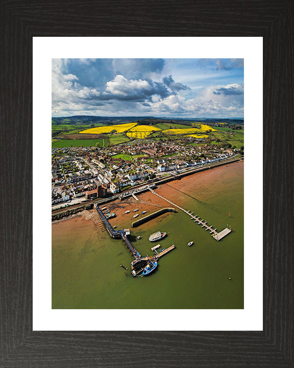 Exe Estuary and Starcross Devon Photo Print - Canvas - Framed Photo Print - Hampshire Prints