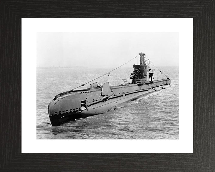 HMS Stonehenge P232 Royal Navy S Class Submarine Photo Print or Framed Print - Hampshire Prints