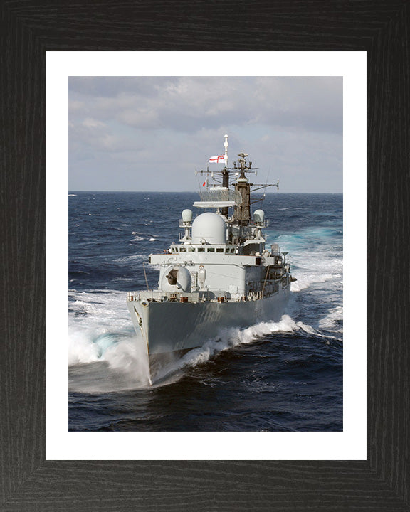 HMS Liverpool D92 Royal Navy Type 42 destroyer Photo Print or Framed Print - Hampshire Prints