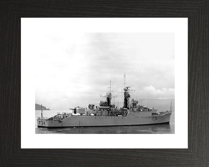 HMS Puma F34 | Photo Print | Framed Print | Leopard Class | Frigate | Royal Navy - Hampshire Prints