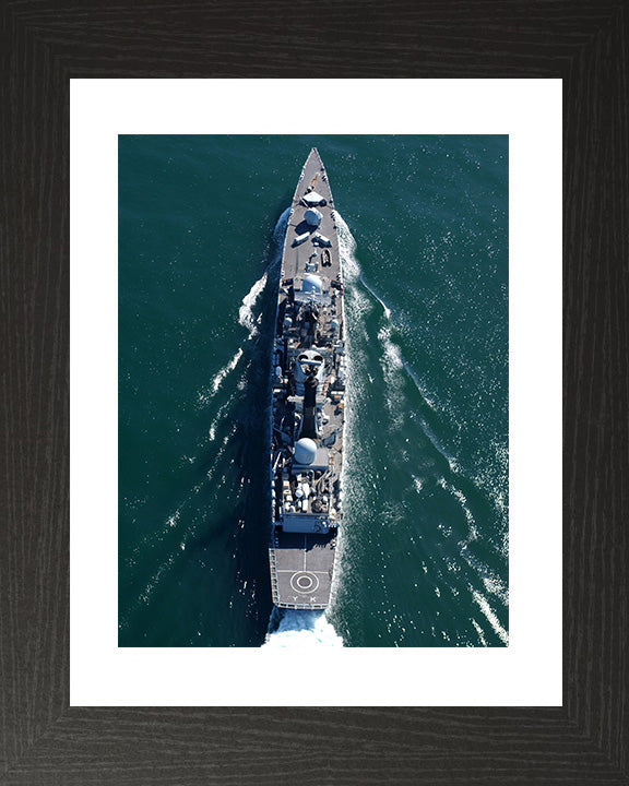 HMS York D98 Royal Navy Type 42 destroyer Photo Print or Framed Print - Hampshire Prints