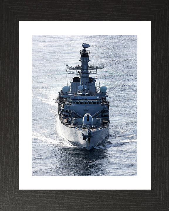 HMS Sutherland F81 Royal Navy type 23 Frigate Photo Print or Framed Print - Hampshire Prints