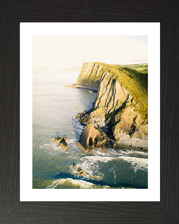 Blackchurch Rock Westward Ho! Bideford Devon Photo Print - Canvas - Framed Photo Print - Hampshire Prints