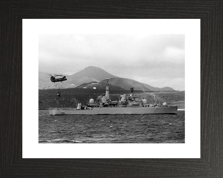 HMS Bristol D23 Royal Navy Type 82 destroyer Photo Print or Framed Print