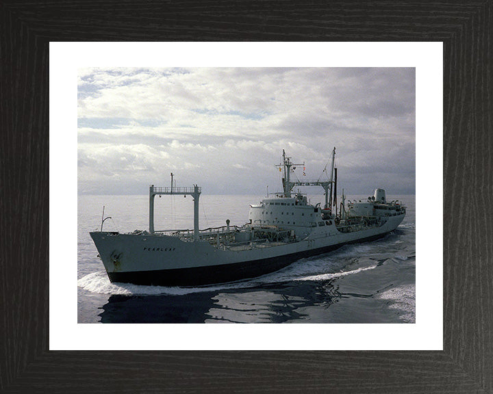 RFA Pearleaf A77 Royal Fleet Auxiliary Leaf class support tanker Photo Print or Framed Print - Hampshire Prints