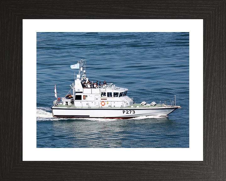 HMS Pursuer P273 | Photo Print | Framed Print | Archer Class | P2000 | Patrol Vessel | Royal Navy - Hampshire Prints