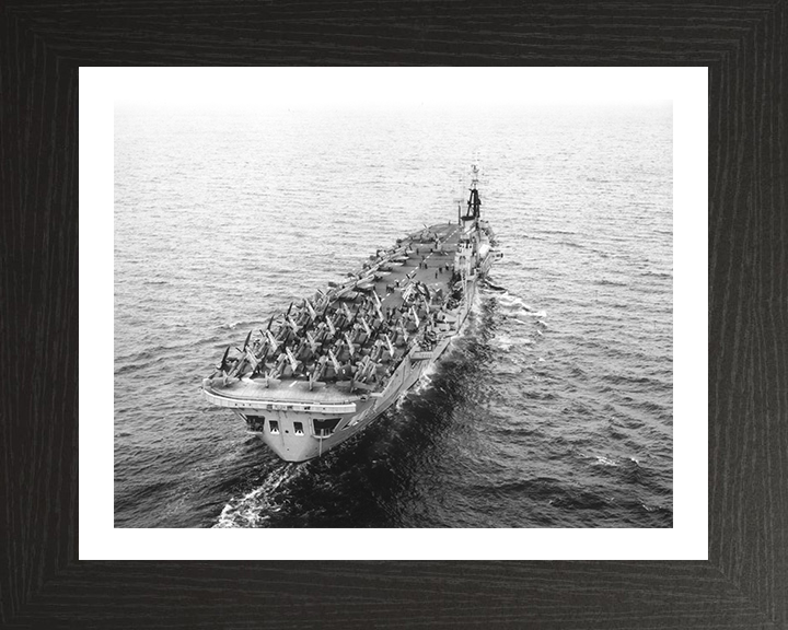 HMS Ocean R68 | Photo Print | Framed Print | Colossus Class | Aircraft Carrier | Royal Navy