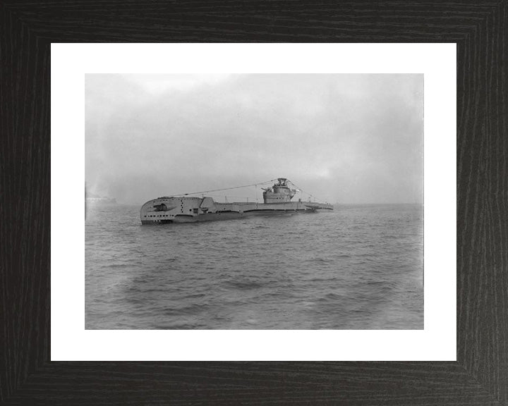 HMS Totem P352 Royal Navy T class Submarine Photo Print or Framed Print - Hampshire Prints