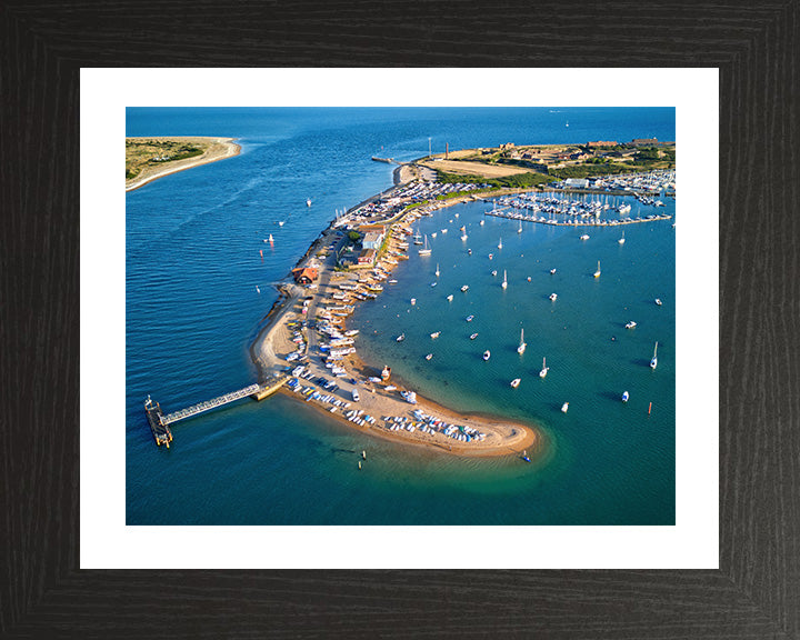 Eastney Beach Southsea Hampshire from above Photo Print - Canvas - Framed Photo Print - Hampshire Prints