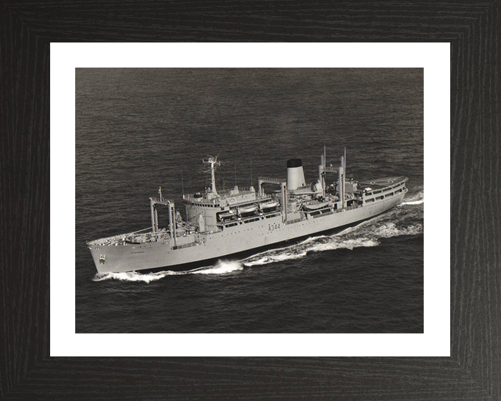 RFA Stromness A344 Royal Fleet Auxiliary fleet stores ship Photo Print or Framed Print - Hampshire Prints