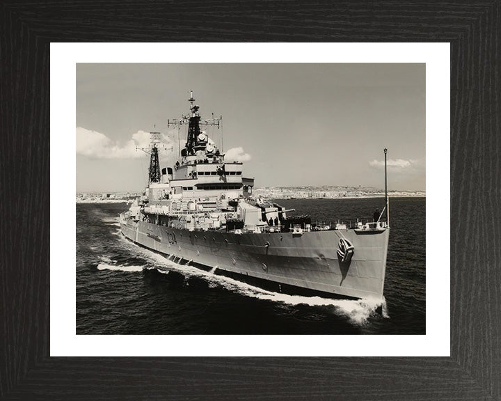 HMS Lion C34 Royal Navy Tiger class cruiser Photo Print or Framed Print - Hampshire Prints