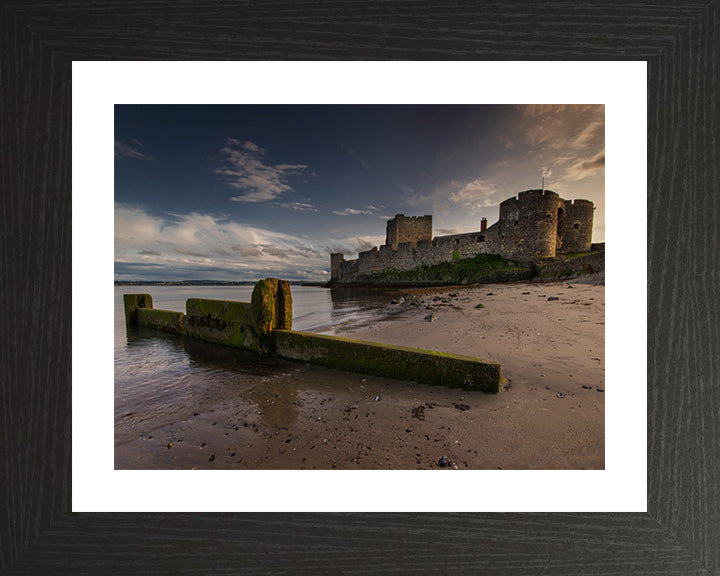 Carrickfergus Castle County Antrim Northern Ireland Photo Print - Canvas - Framed Photo Print - Hampshire Prints