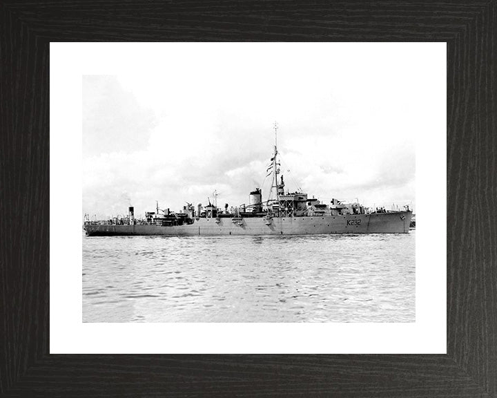 HMS Tay K232 Royal Navy River class frigate Photo Print or Framed Photo Print - Hampshire Prints