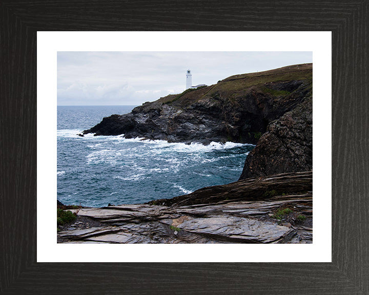 Lizard Point Cornwall Photo Print - Canvas - Framed Photo Print - Hampshire Prints