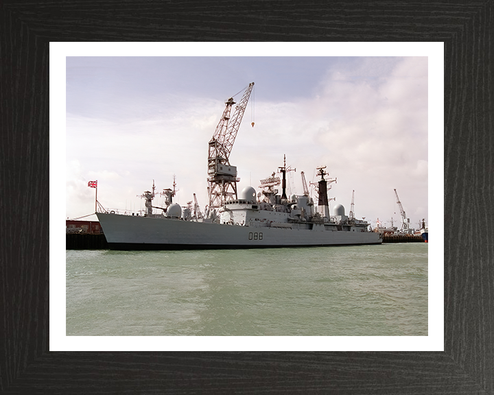 HMS Glasgow D88 | Photo Print | Framed Print | Type 42 | Destroyer | Royal Navy - Hampshire Prints