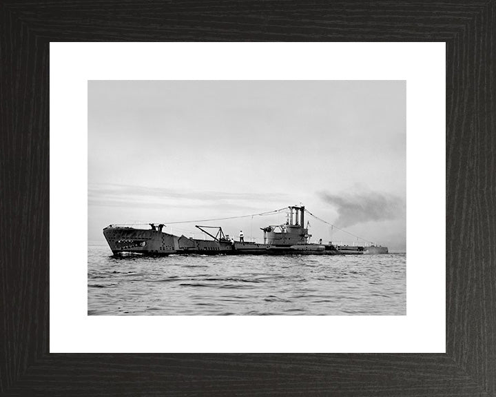 HMS Andrew P423 Submarine | Photo Print | Framed Print | Amphion Class | Royal Navy - Hampshire Prints