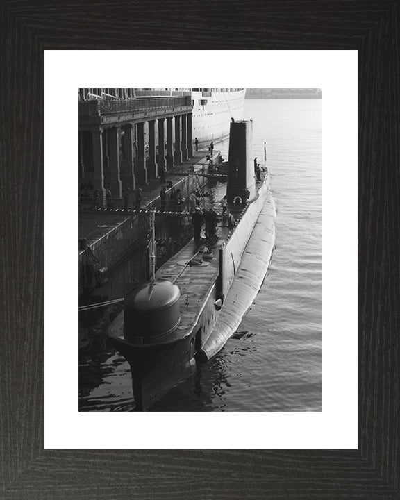 HMS Orpheus S11 Royal Navy Oberon class Submarine Photo Print or Framed Print - Hampshire Prints