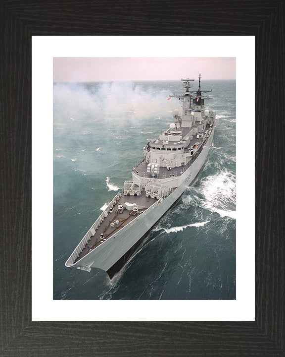 HMS Sheffield F96 Royal Navy Type 22 frigate Photo Print or Framed Print - Hampshire Prints